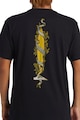 QUIKSILVER Памучна тениска с лого Мъже