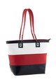 Classeregina Multicolored Striped Leather Bag Жени