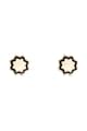 L'Instant D'or Csillag alakú 9 karátos arany fülbevaló női
