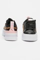 Puma Mayze Wild bőr és műbőr flatform sneaker Lány