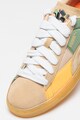 Puma Colorblock dizájnú sneaker nyersbőr részletekkel férfi