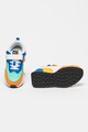 Puma Colorblock dizájnos sneaker nyersbőr részletekkel Fiú