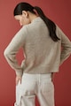 KOTON Crop pulóver rövid gallérral női