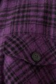 KOTON Карирана риза с джобове на гърдите Жени