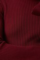 KOTON Рипсен пуловер с висока яка Жени