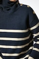 KOTON Раиран пуловер с декоративни копчета Жени