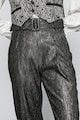 KOTON Панталон с висока талия и метален ефект Жени