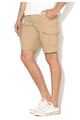 Jack & Jones Pantaloni scurti cargo comfort fit bej Preston Barbati