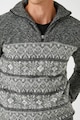 KOTON Пуловер с къс цип Мъже