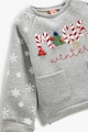 KOTON Karácsonyi mintás pulóver Lány