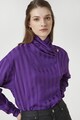 KOTON Раирана блуза със застъпен дизайн Жени