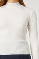 KOTON Рипсен пуловер с апликирани пера Жени