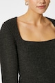 KOTON Szögletes nyakú pulóver női