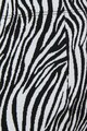 KOTON Zebramintás bővülő szárú nadrág női