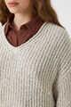 KOTON V-nyakú pulóver női