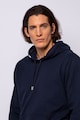 Heavy Tools Selby egyszínű pulóver kapucnival férfi