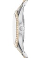 Michael Kors Двуцветен часовник с кристали Жени