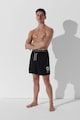 Karl Lagerfeld Плувни шорти с дизайн 2 в 1 и връзка Мъже