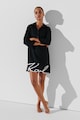 Karl Lagerfeld Плажна рокля с контрастно лого Жени
