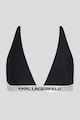 Karl Lagerfeld Háromszög alakú fürdőruhafelső logóval női