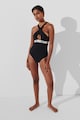 Karl Lagerfeld Egyrészes fürdőruha kivágásokkal női