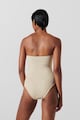 Karl Lagerfeld Egyrészes fürdőruha elöl kivágásokkal női