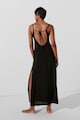Karl Lagerfeld Плажна рокля с цепка встрани Жени