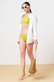 Karl Lagerfeld Egyszínű fürdőruhafelső női