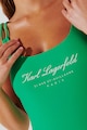 Karl Lagerfeld Egyrészes fürdőruha nyitott hátrésszel női