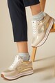 Oltre Flitteres flatform sneaker női