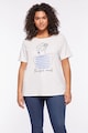 Fiorella Rubino Тениска с памук и принт Жени