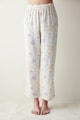Penti Pantaloni de pijama cu model floral Femei