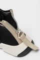 DKNY Pantofi sport inalti cu model cu material textil Marini Femei