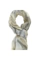 Gave Lux Унисекс шал от памук и коприна с десен Жени