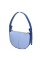 Gave Lux Кожена чанта с дизайн с цветен блок Жени