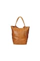 Gave Lux Кожена шопинг чанта с ресни Жени