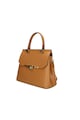 Gave Lux Кожена чанта за рамо с отделяща се презрамка Жени