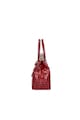 Gave Lux Кожена чанта за рамо с шагрен Жени