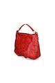 Gave Lux Кожена чанта Хобо в релефна шарка Жени