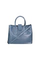 Gave Lux Кожена шопинг чанта 5469 с шагрен Жени