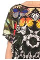 DESIGUAL Bluza multicolora cu imprimeu Indira Femei