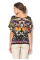 DESIGUAL Bluza multicolora cu imprimeu Indira Femei