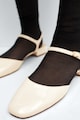 Mango Lakkbőr hatású sarokpántos cipő női
