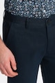 OMBRE Pantaloni chino cu aspect texturat Barbati