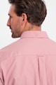 OMBRE Памучна риза с копчета на яката Мъже