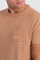 OMBRE Тениска с джоб на гърдите Мъже