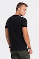 OMBRE Tricou cu imprimeu text Barbati