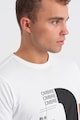 OMBRE Памучна тениска с уголемено лого Мъже