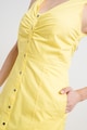 Karl Lagerfeld Миди рокля с шпиц Жени