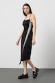 Karl Lagerfeld Асиметрична рокля с лого Жени
